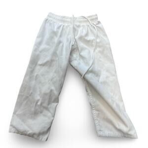 Karate / Martial Arts Pants – White – Small?